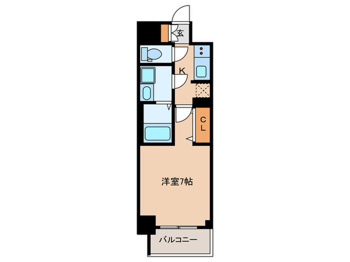 S-RESIDENCE名駅NorthIIの物件間取画像