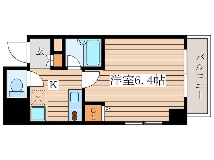 スペ－シア堀田の物件間取画像