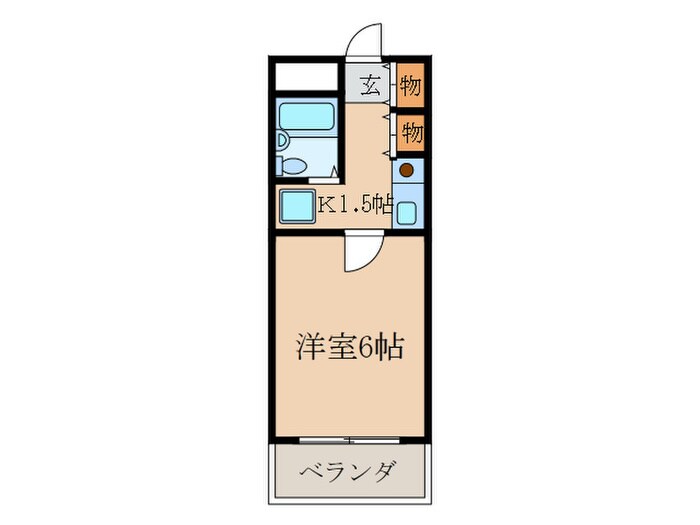 物件間取画像