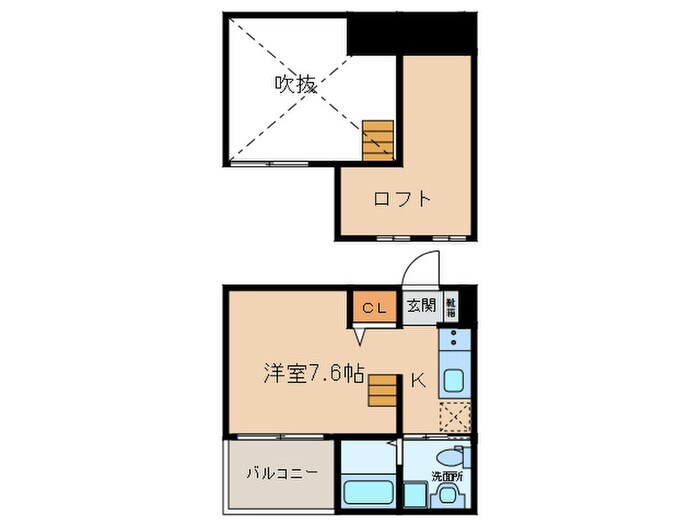 物件間取画像