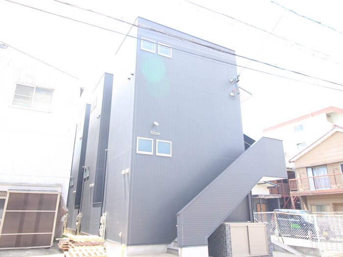 Altair高畑の物件外観写真