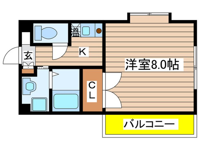 パークタウン道徳の物件間取画像