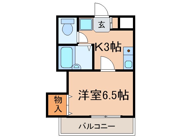 物件間取画像