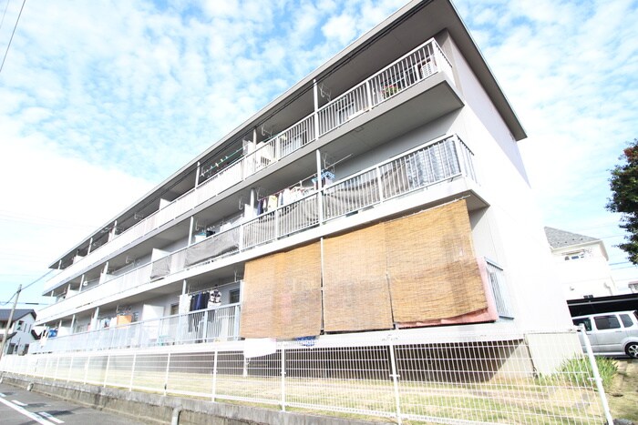 柏原農住団地Ｔ棟の物件外観写真