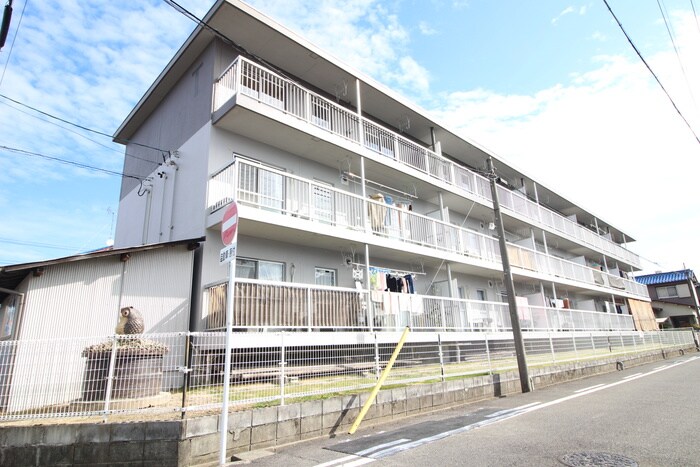 柏原農住団地Ｔ棟の物件外観写真