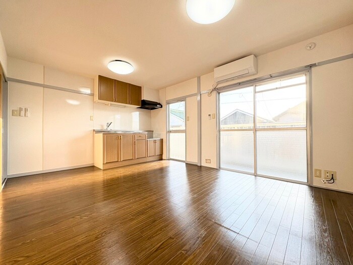 柏原農住団地Ｔ棟の物件内観写真