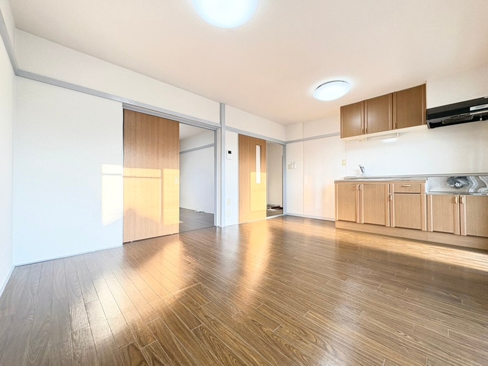 柏原農住団地Ｔ棟の物件内観写真