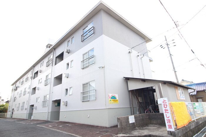 柏原農住団地Ｔ棟の物件外観写真