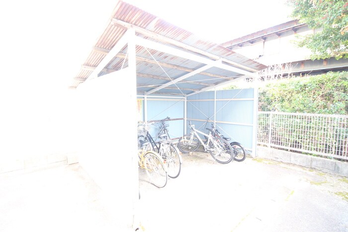 柏原農住団地Ｔ棟の物件外観写真