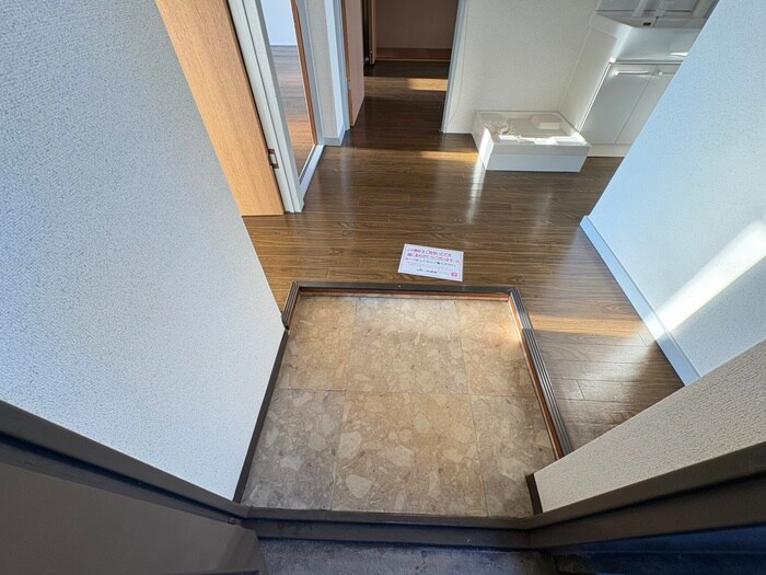 柏原農住団地Ｔ棟の物件内観写真