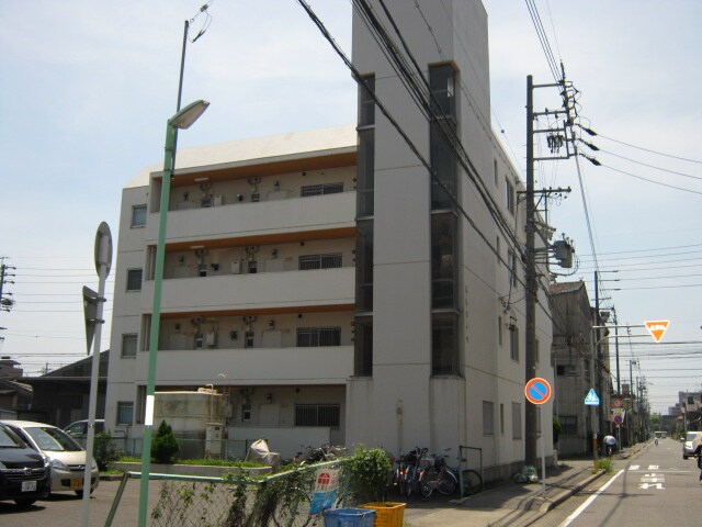 蜆橋ハイツの物件外観写真