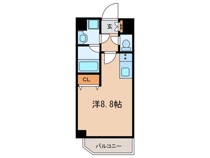 シェモア大須の物件間取画像