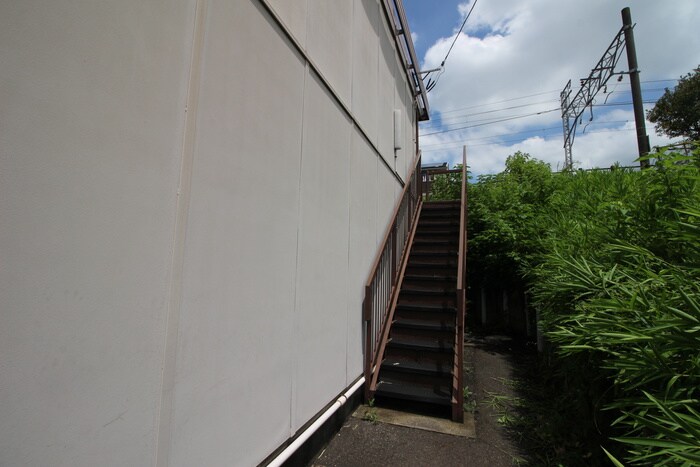 サンハウス第2の物件外観写真