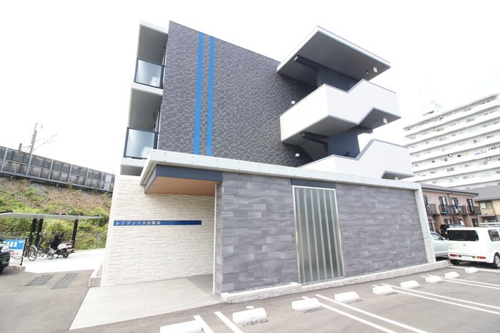 レジデンス幸田駅前の物件外観写真