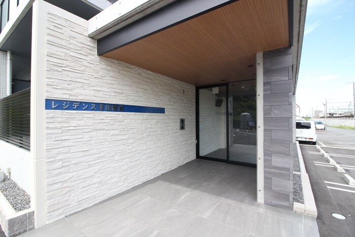 レジデンス幸田駅前の物件外観写真