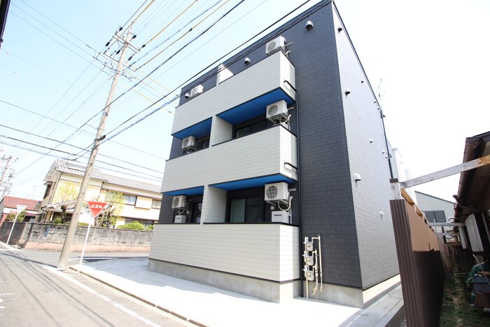 クラウド鳥羽見の物件外観写真