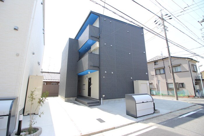 クラウド鳥羽見の物件外観写真