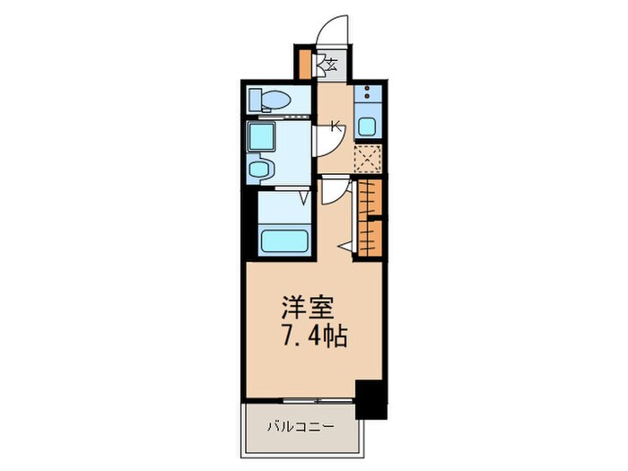 S-RESIDENCE堀田の物件間取画像