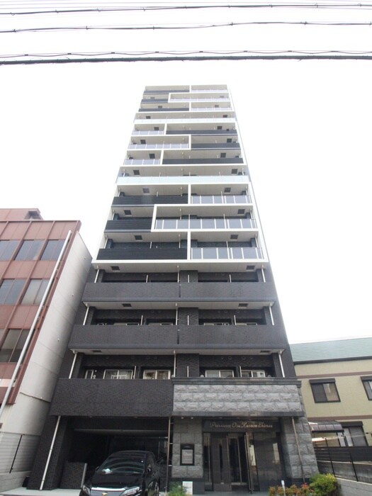 ﾌﾟﾚｻﾝｽ大須観音駅前(603)の物件外観写真