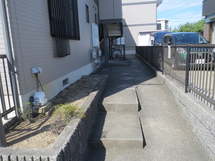 サンリバーＡの物件外観写真