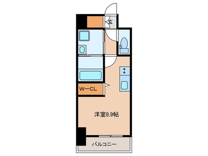 ＩＳＭ平安通の物件間取画像