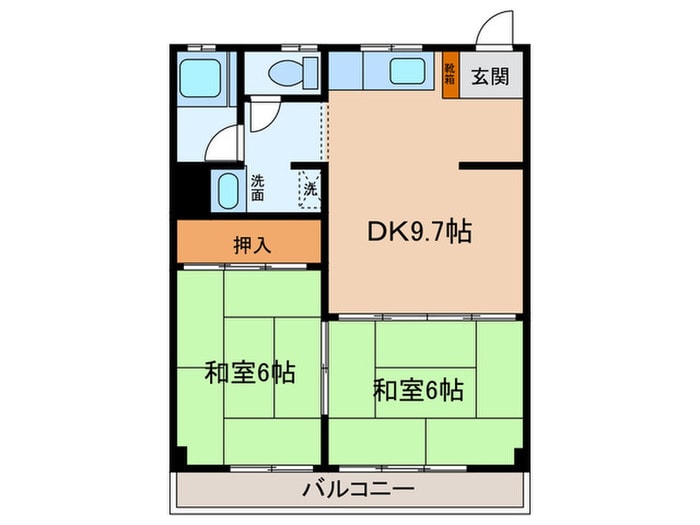 メゾンホンゴウの物件間取画像