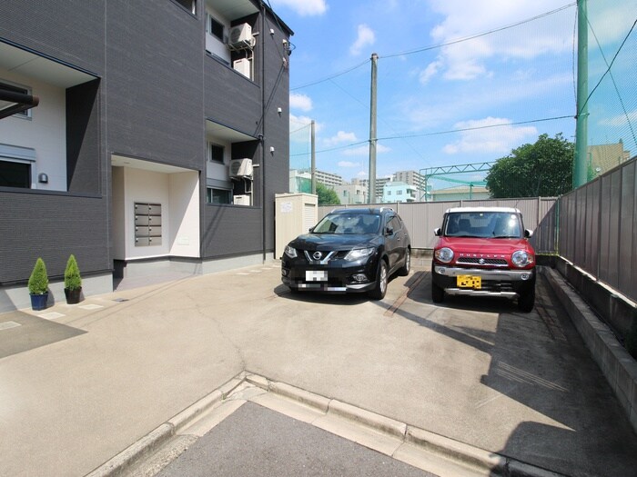 ＶＩＶＡ米野Ⅱの物件外観写真