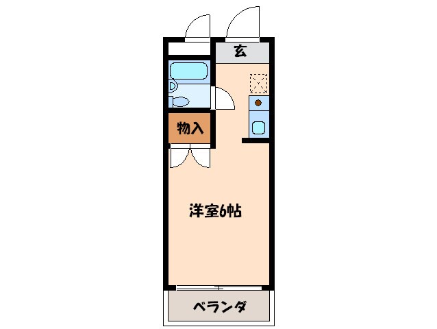 物件間取画像