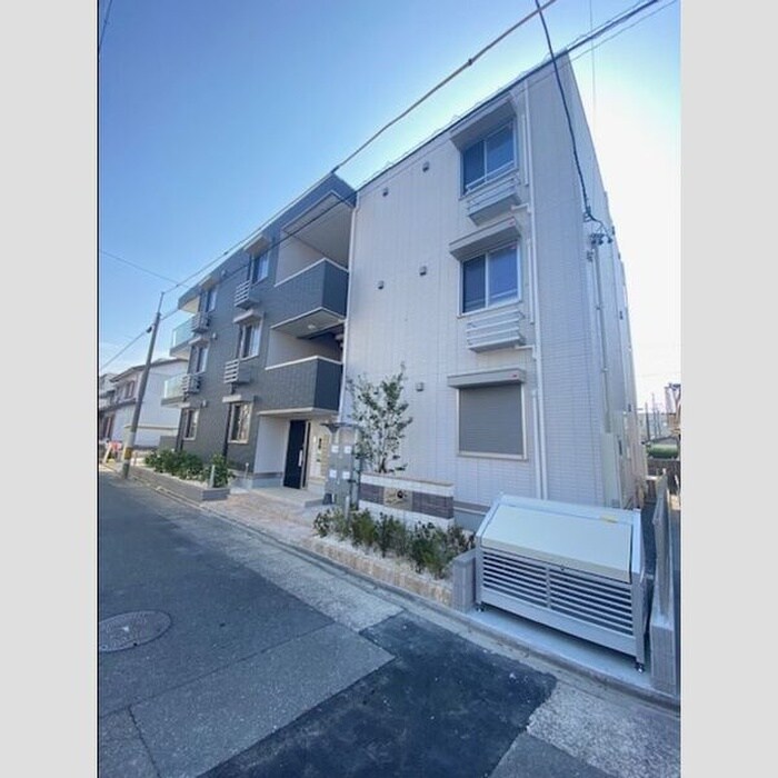 クレストカメリアの物件外観写真