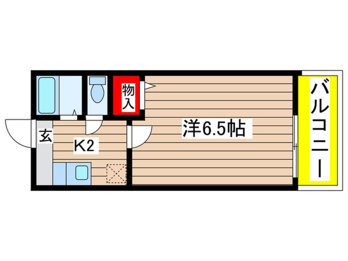 ヴィブレ浅井の物件間取画像