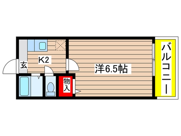 ヴィブレ浅井の物件間取画像