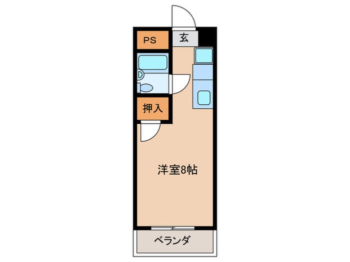 サンメゾン西春の物件間取画像