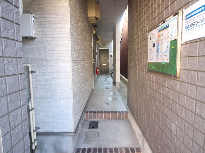 シェモア中島町の物件外観写真