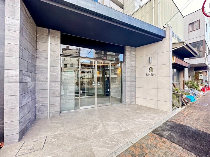 La a Kea 徳川の物件外観写真