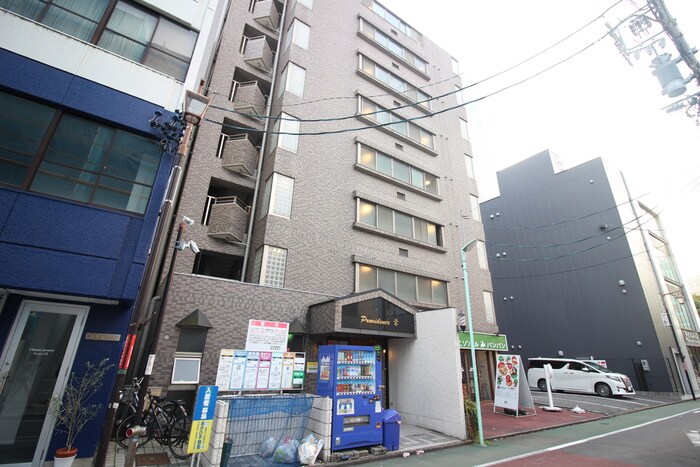 プロビデンス栄の物件外観写真