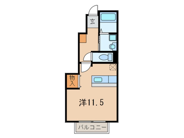 ソレアードＴＭの物件間取画像