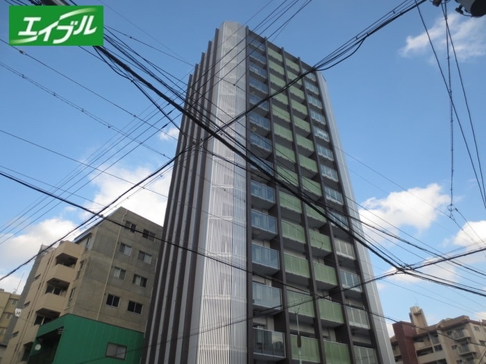 上前津ライズの物件外観写真