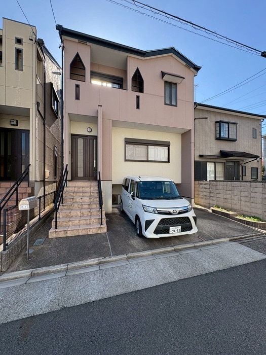 水口貸家の物件外観写真