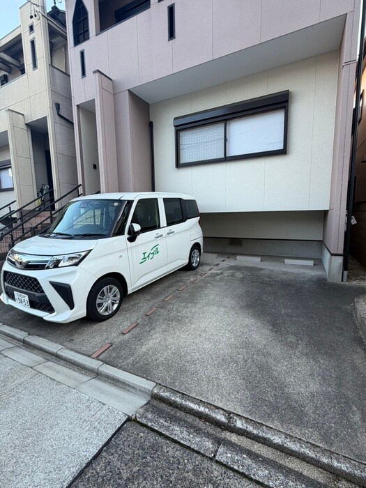 水口貸家の物件外観写真