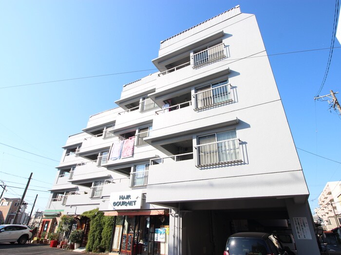 八幡ハイツ　２２１の物件外観写真