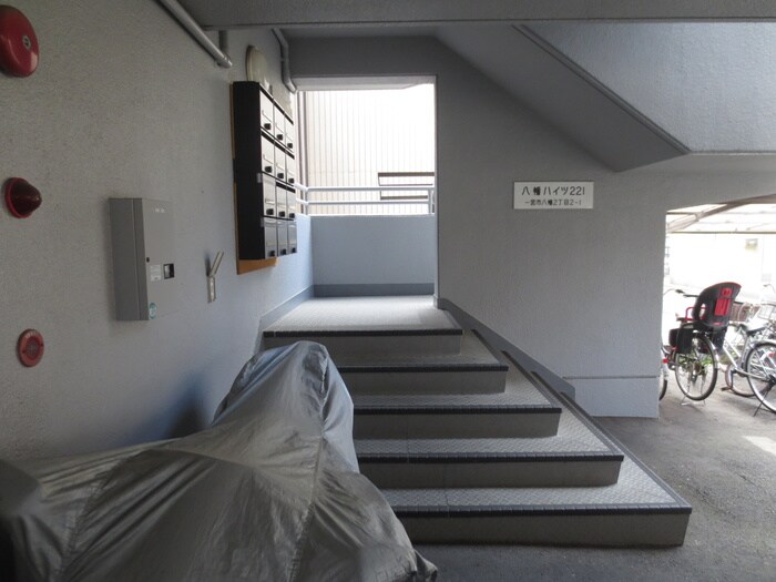 八幡ハイツ　２２１の物件外観写真