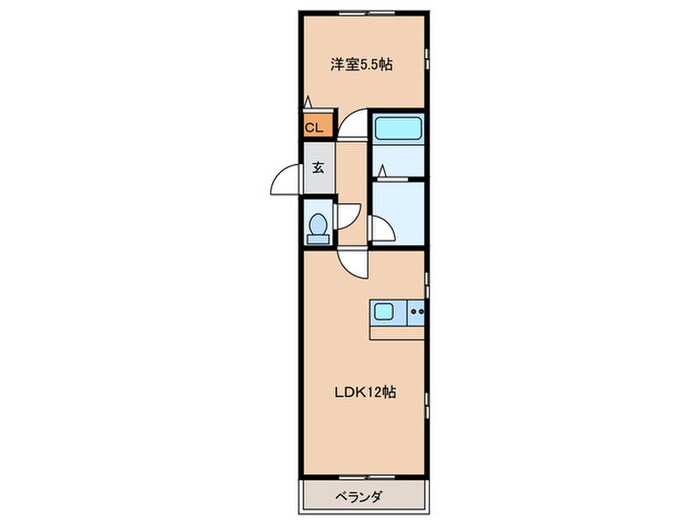 グランフォーレ名古屋の物件間取画像