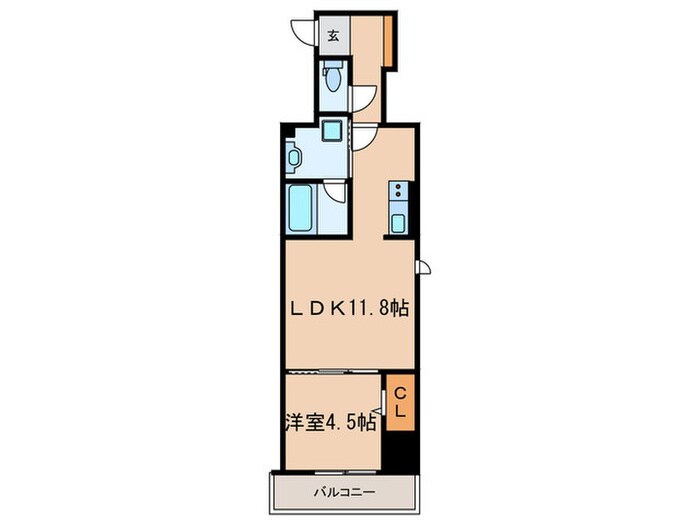 ダイワシティー中村公園の物件間取画像