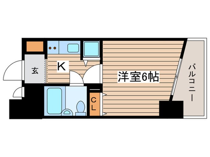 物件間取画像
