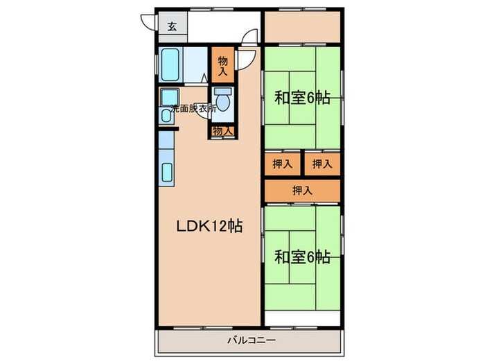 タジマビルの物件間取画像