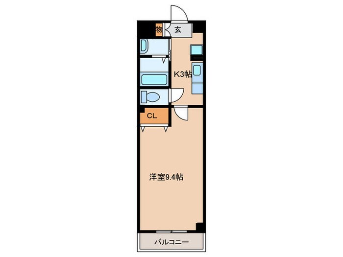 タウンコート春日井の物件間取画像