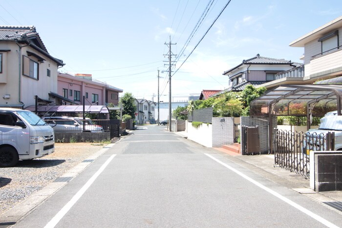 レジデンス鳥居松　Ａ棟の物件外観写真