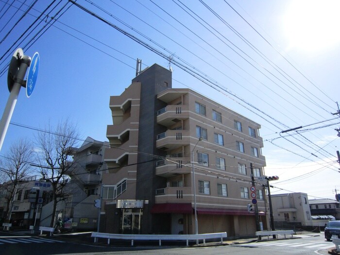 第２丸美ハイツの物件外観写真