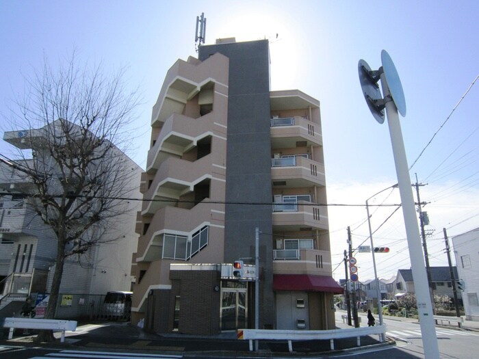 第２丸美ハイツの物件外観写真