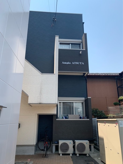 Ampio ATSUTAの物件外観写真